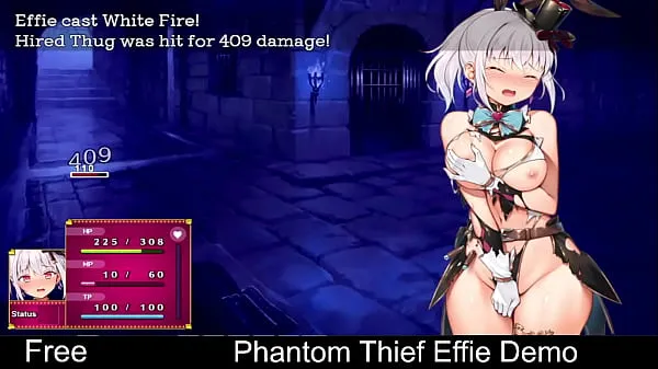 A legjobb Phantom Thief Effie finom cső